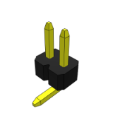 AMB101T-001 - 1.00  mm PIN Header
